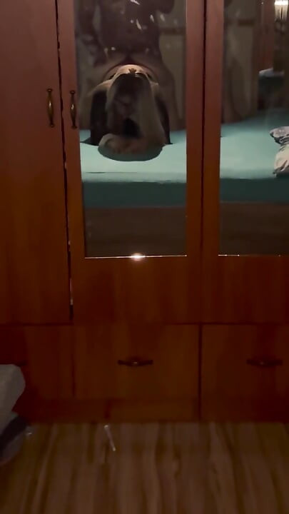 My Hot Stepmom Talked Me Into Fucking Her in Doggy Style Because She Wanted to Feel My Cock in Her Tight Wet Pussy