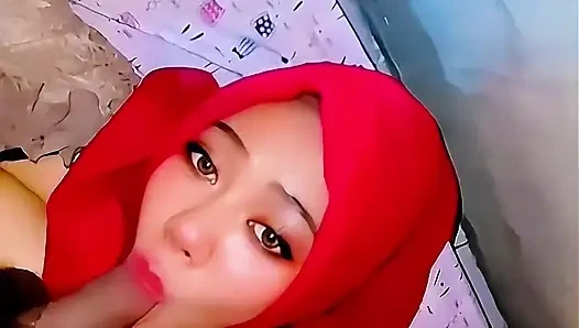Tanteku lagi asik ngentot kontol sambil dudukin kontol