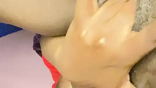 Juicy Wet Solo Ebony Pussy Play (Dirty Talk)