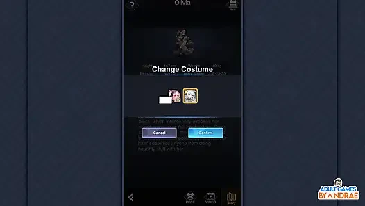 EP2: хуй или угощение! Сексуальное счастье с вампиром! Второе видео разблокировано - интенсивная оральная сцена Olivia