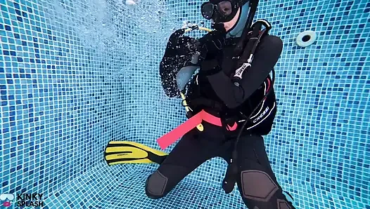 Scuba Skills Underwater Training Session