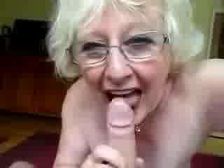 Granny sucking