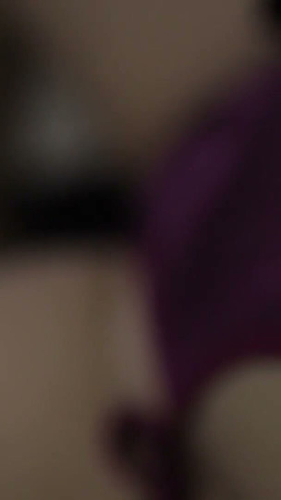 Indian Desi really sexy in Purple SAtin Lingerie and fuck until cum so hard | Clip 2