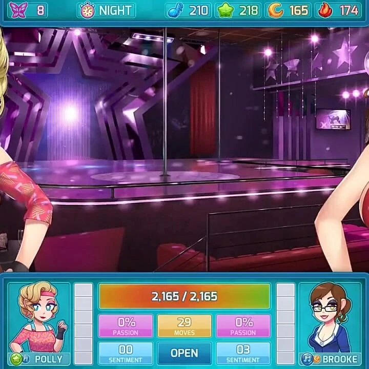 Huniepop 2 - Double Date - Part 10 Pussy Licking Art by Loveskysan