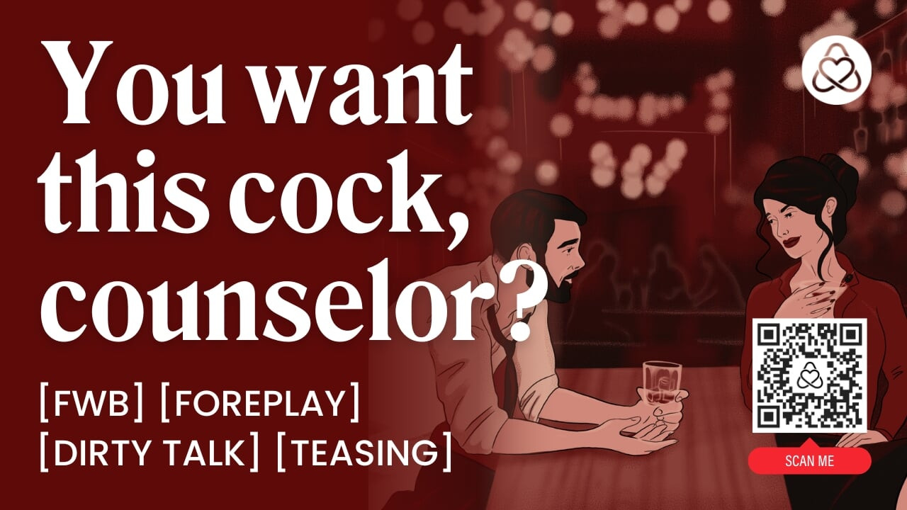 Musuh-musuh untuk berkongkek dengan peguam menentang - cakap kotor & foreplay - audio asmr lucah - main peranan audio erotik untuk wanita