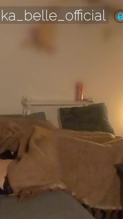 Couple in love has nice foreplay while watching porn on couch pt. 1 +(dirty) talk | Clip 1