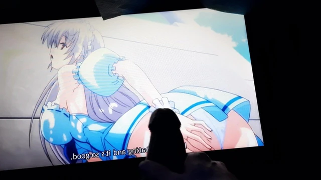 Hentai cum tribute