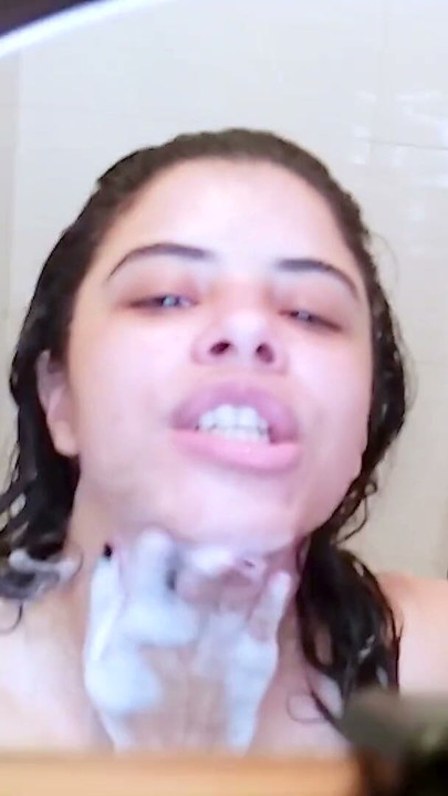 I'm on the phone with a fan while I take a shower | Clip 1