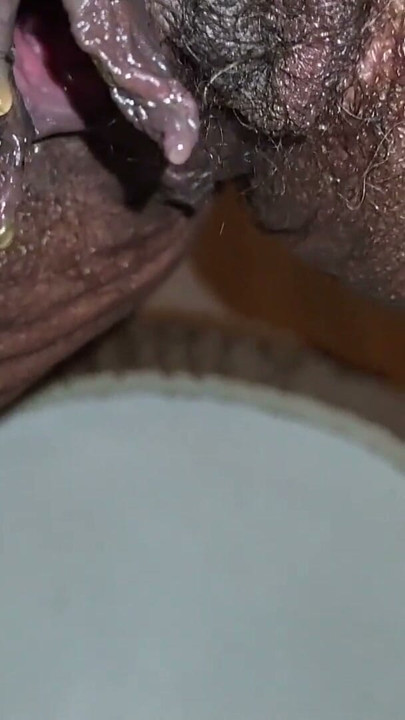 Piss & Wipe Pussy With My Dirty Panties | Clip 1