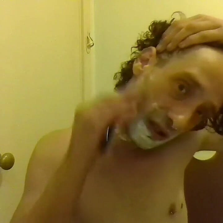 Face Shaving Fetish Fanclub Video of the Month - August 2021