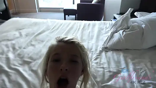 Kenzie Reeves sakso çekiyor ayakla muamele dölleme sikişi