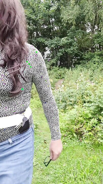 A short walk in the woods and a part strip