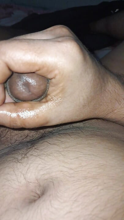 Alone Hot Boy masturbation