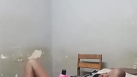 Stepdaddy Catches Stepdaughter Play with Vibrator Then Fuck Her Missionary