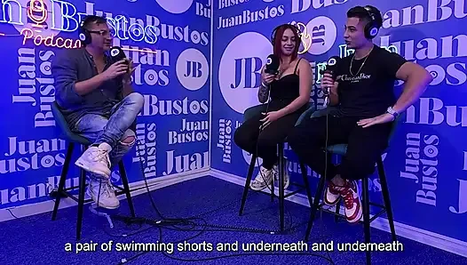 Onlyrulo dan kaeelen garcia di podcast juan bustos memuaskan fantasi liarnya