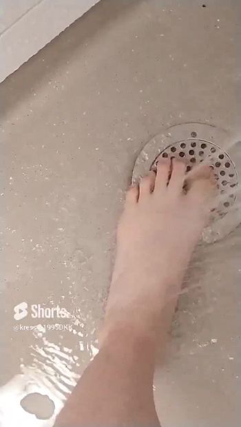 koupel nohou