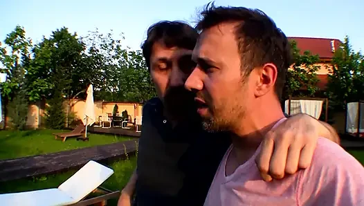 Двойное Проникновение На Улице, Дикий Праздник Траха В Групповухе