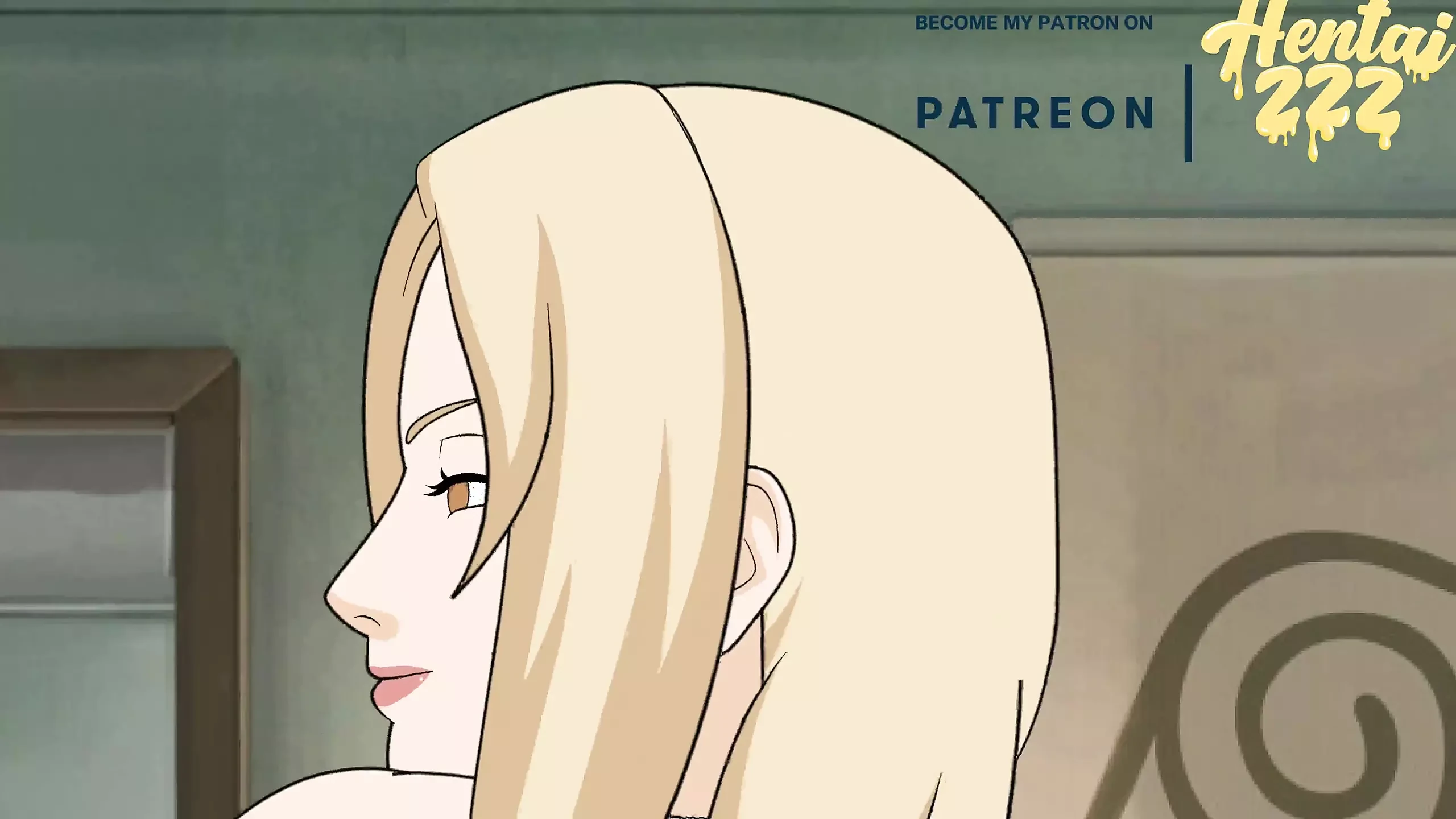 TSUNADE, CHEVAL RENVERSÉ (HENTAI)