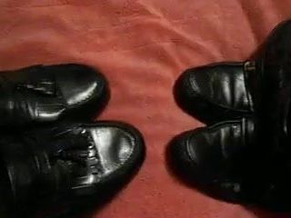 Šlapání a stříkání na boty
