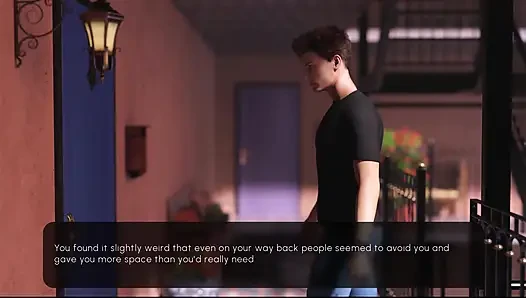 Sunset Rose 5 o odada bulduğuma inanamıyor ve Catalina'ya yardım etmek ilginçleşiyor