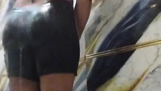 Morning shower video