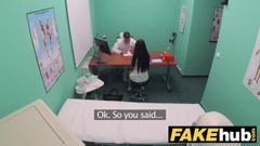Fake Hospital Petite Italians insomnia solved via sex