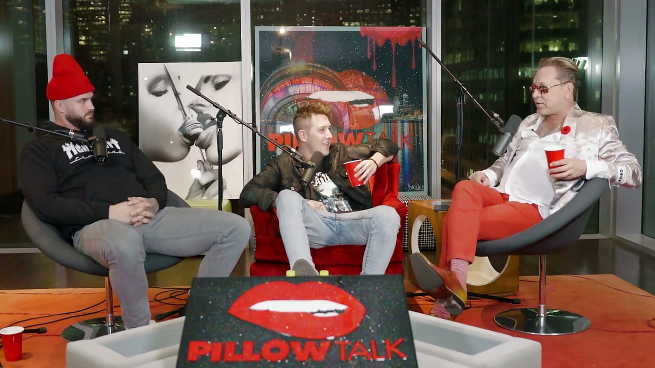 Michael wekerle lagi asis seks dan rock n'roll!
