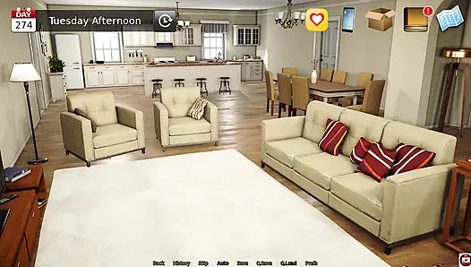 ДОМ В РАЗЛОМЕ - (ЧАСТЬ 67) NC