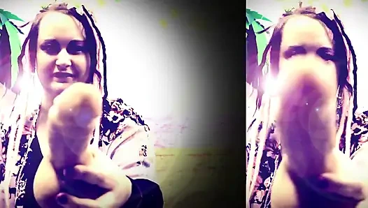 Соси это, сисси, игра с дилдо с богиней Ланой