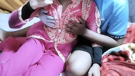 College Babysitter Wants a Quick Fuck From Her Boss When Wife Is Gone