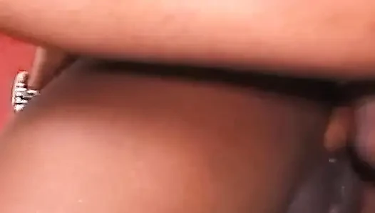 Cewek cantik kulit hitam lagi asik seks threesome habis-habisan - aksi lesbian di pesta seks sampai dicrot di dalam