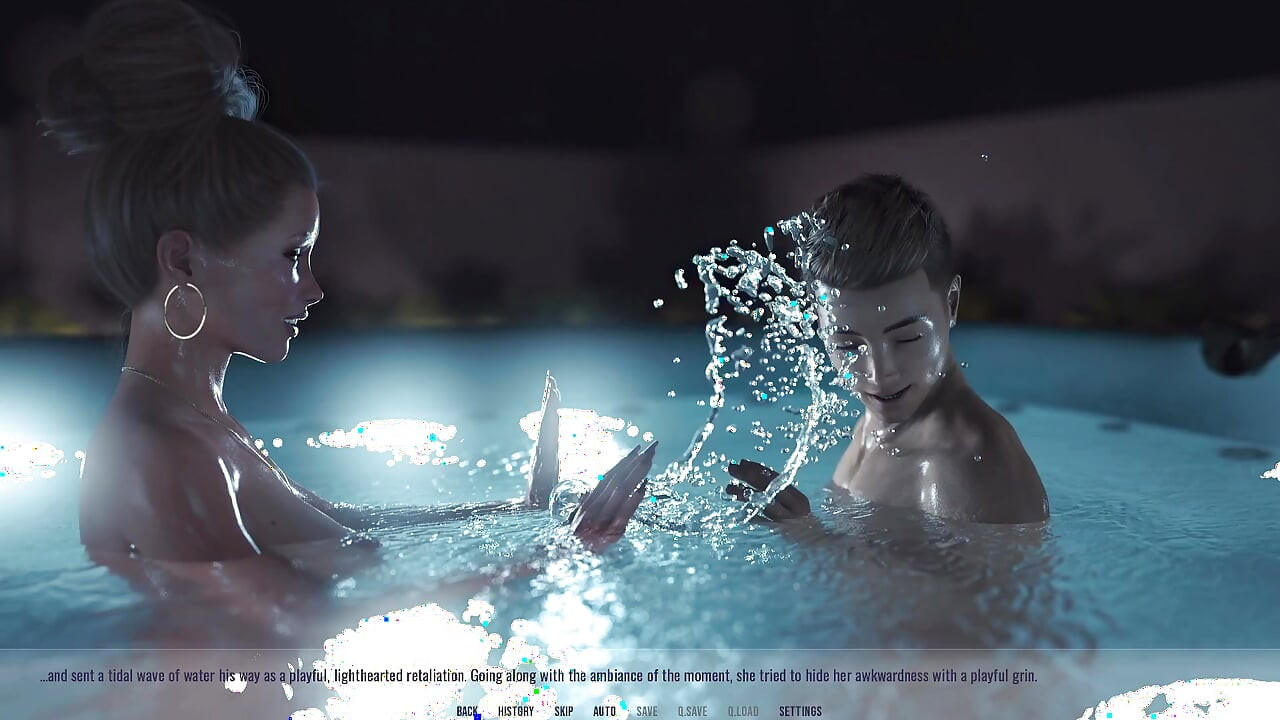 Awam 2 Sofia Real Fuck Edition - Sofia, Dripping Wet and Desperately Horny, Begs for a Hard Fuck in the Steamy Jacuzzi