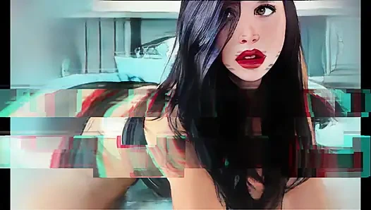 Использую мой самый большой дилдо John Holmes