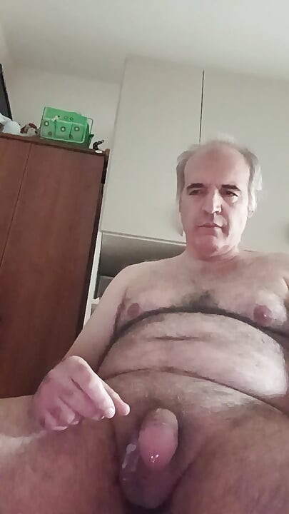A Long Hot Masturbation of My Hard Cock on a Saturday in July