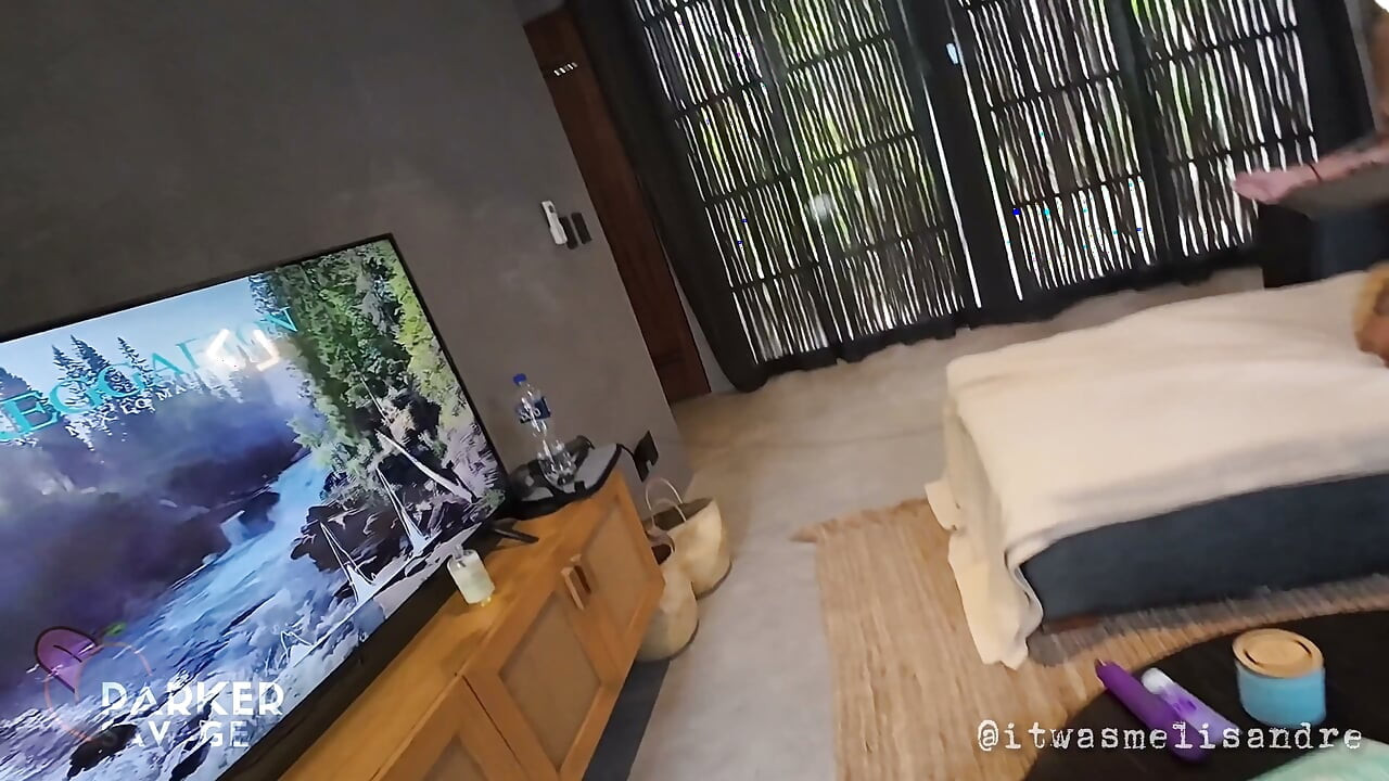 Vacation with My Step Sis in Mexico… I Oiled Her up and Fucked Her Ass