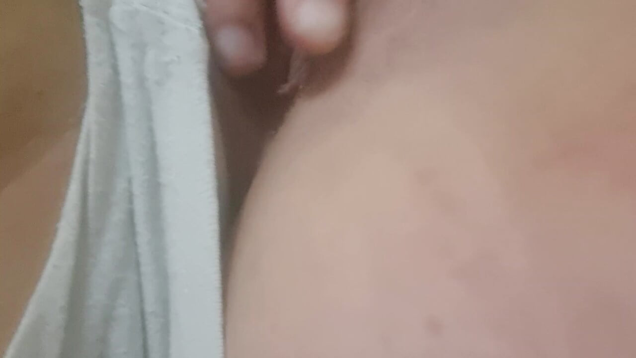 Australian big titted milf horny and home alone