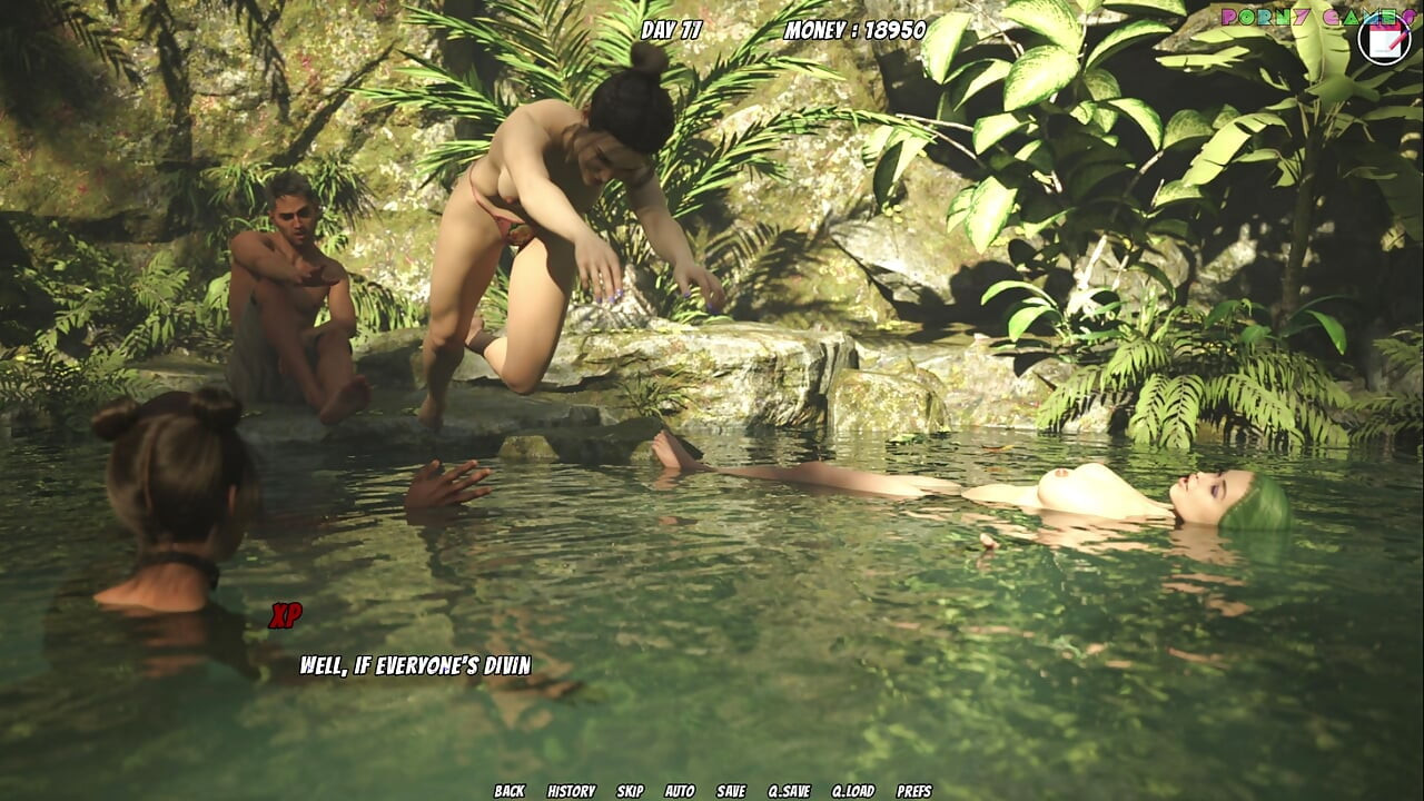 Lisa Total Investigation! by Dragofinder Studio - Hot Jungle Sex, Sharing My Hot Wife 33