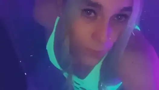 Sexy Nightclub Raver