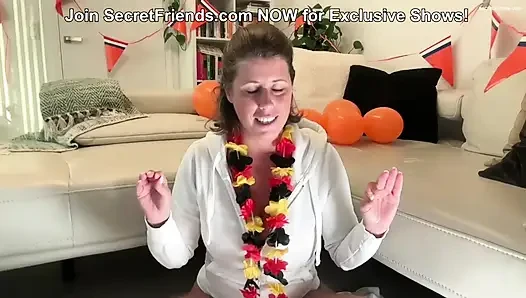 Я думаю, что могу вдавить тебя! Леди Lyne для SecretFriends