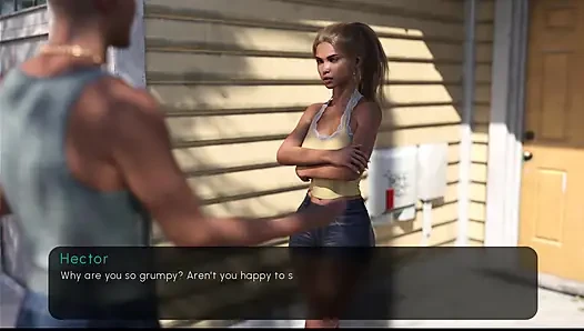 Sunset rose 2 daniela sieht super heiß aus, während sie fitnessstudio