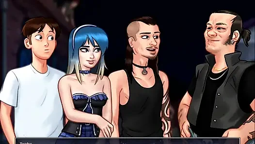 Summertime saga - Johannes fucked Debbie.