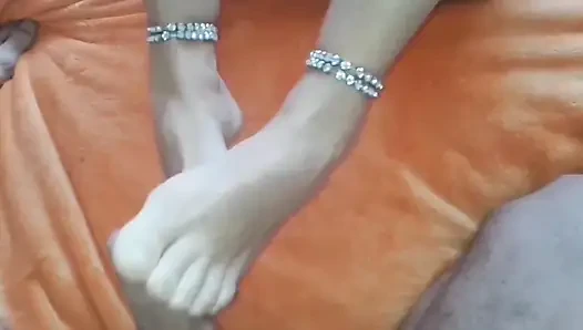 Amateur Blonde Wife Enjoys Sex Games