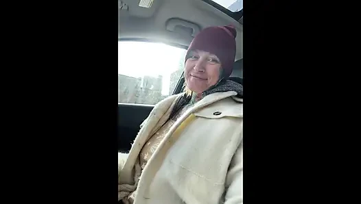 Ts Diana Deelight kış sürtüğü karanlık yanlı melek adamını çıkarıyor