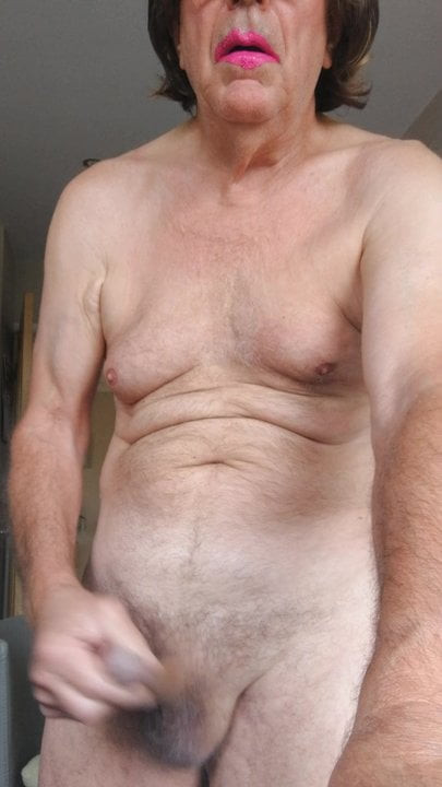 Nackte Sissy
