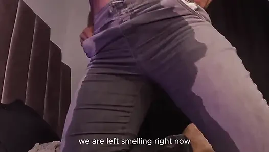 I Pee My Jeans with My Stepbrother