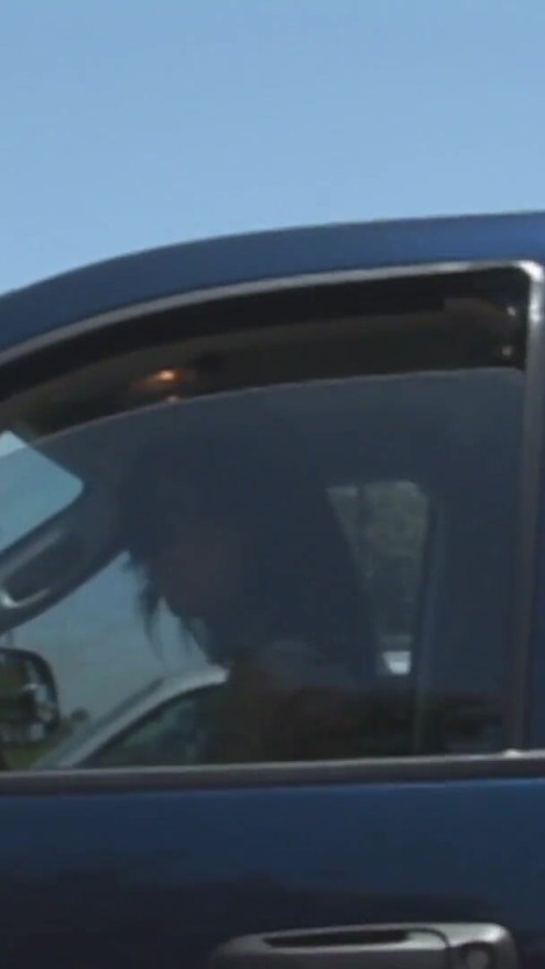 Skinny black haired Babe with small tits picked up for sex | Clip 1