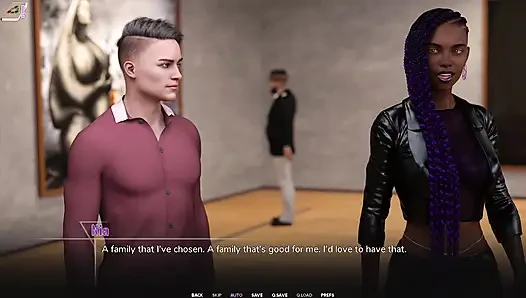 Museum Date Getting Aroused by Nude Art - Taboo University 5