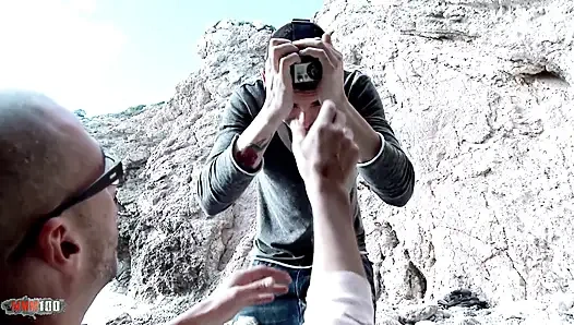 Anita Ribeiro: Anita's Rock Climbing Turns Into Rock-hard Action with Kevin White