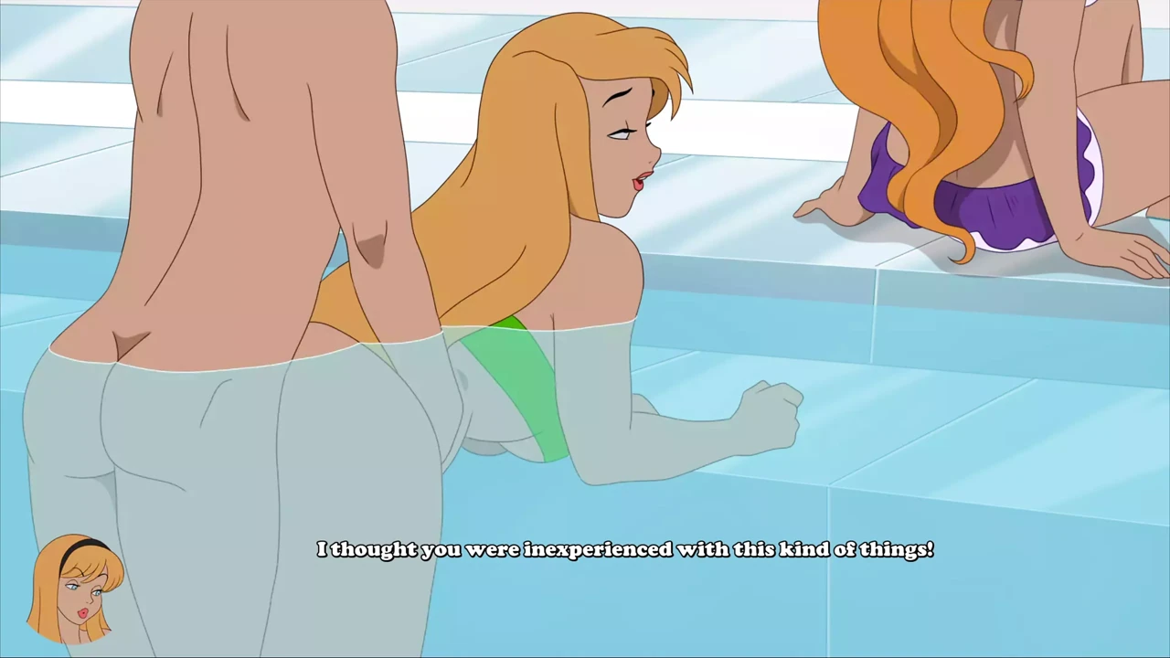 Milftoon Drama - Sneaky sex right behind my girlfriend