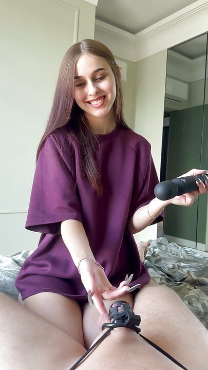 Ria Reigns making you earn it, teasing you over and over just for me